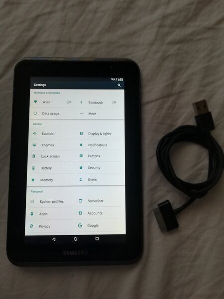 Tableta Samsung Tab 2