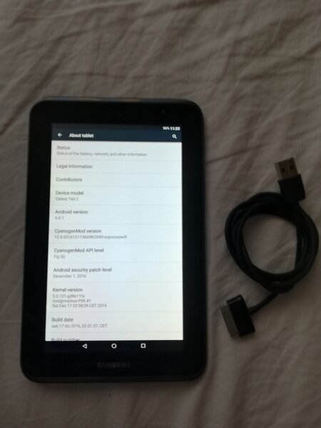 Tableta Samsung Tab 2